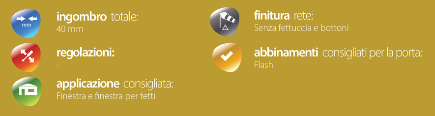 descrizione generica zanzariere tradizionali rosy